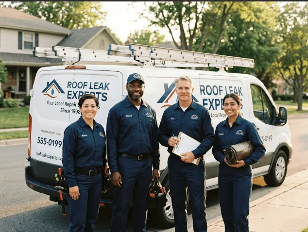 Roof Leak Repair company in East Concord, NY